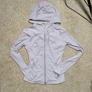 Lilac lululemon hoodie